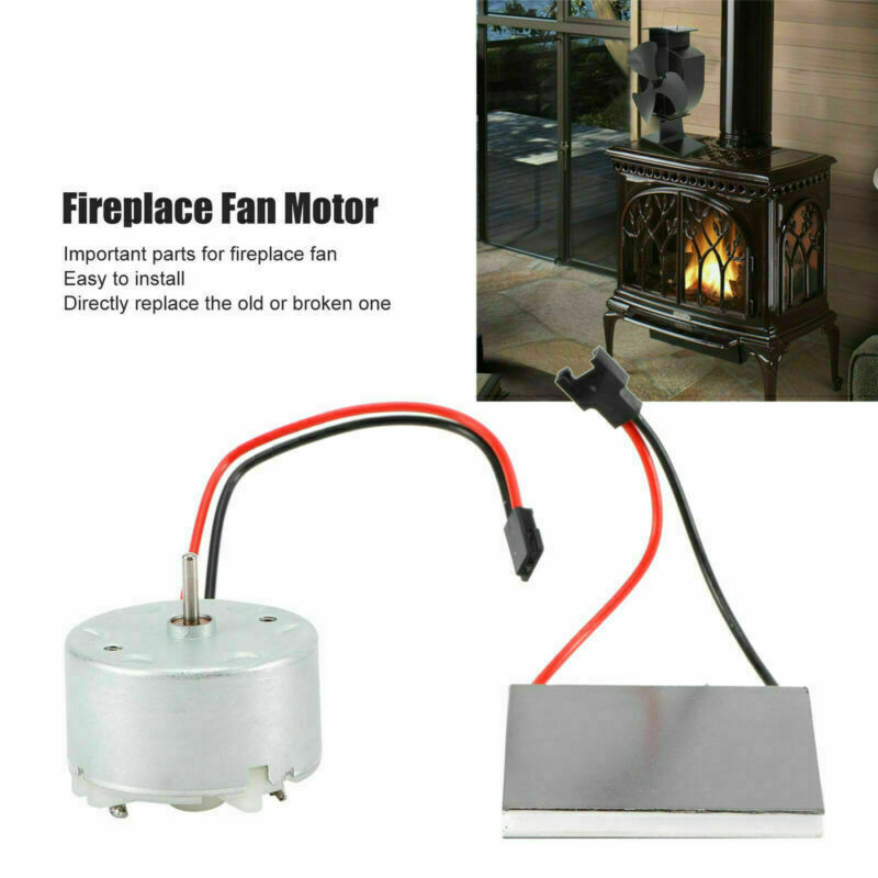 For Stove-Burner Fan Fireplace Heating Replacement Parts Eco Friendly Motor US
