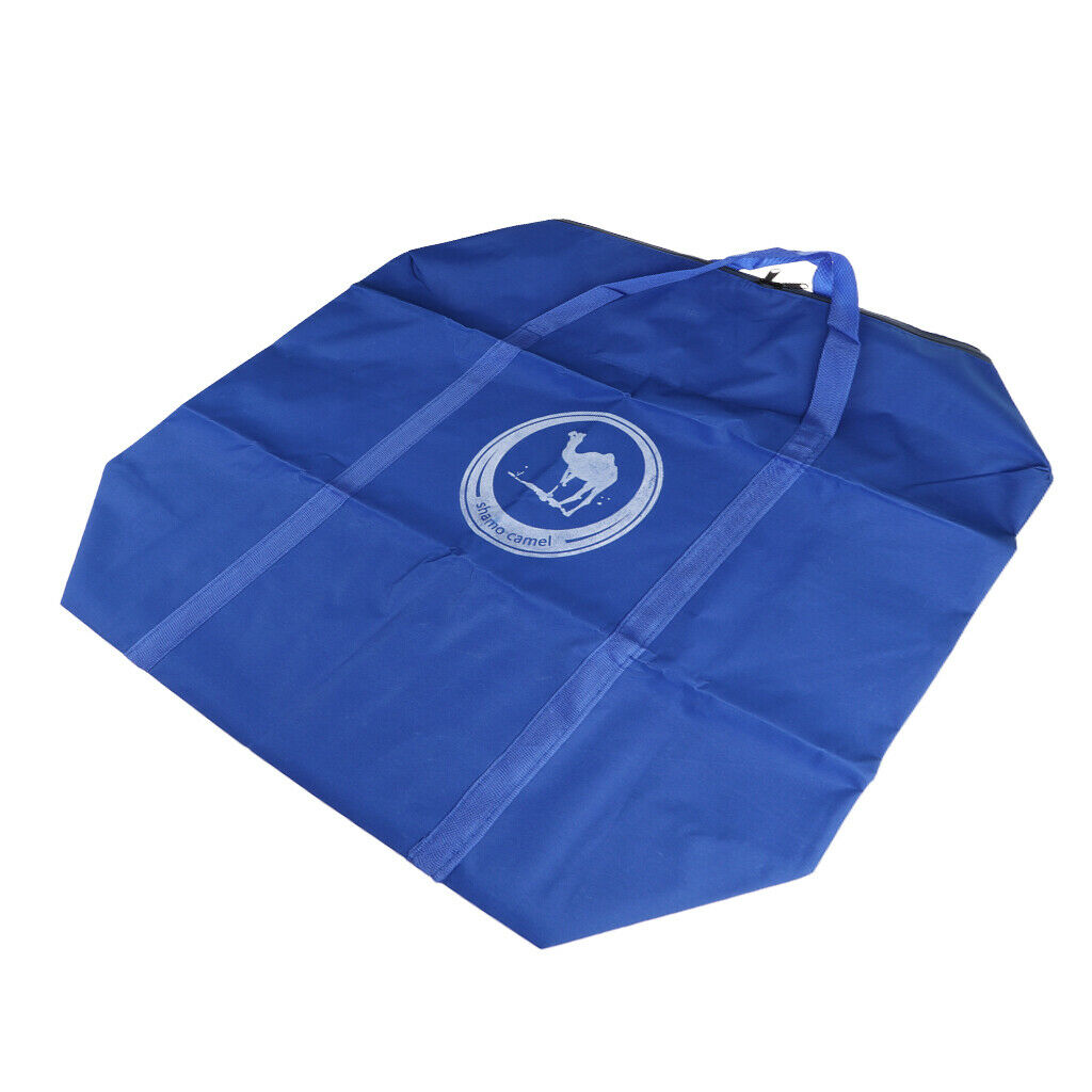 Oxford Quilt Blanket Pillow Garment Oversized Zipper Storage Bag Duffle Tote