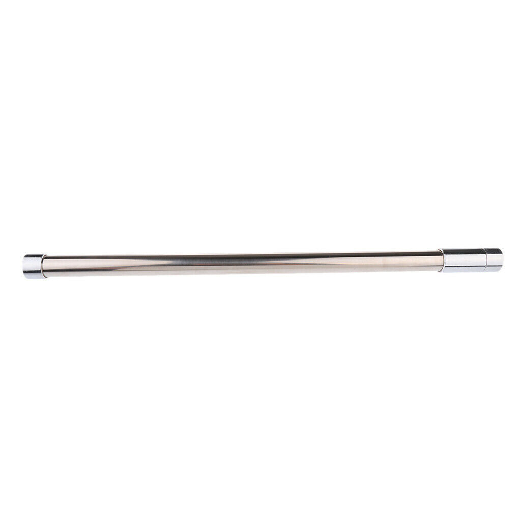 Stretch Curtain Rod Without Drilling Adjustable Metal Telescopic Bar Hanging for