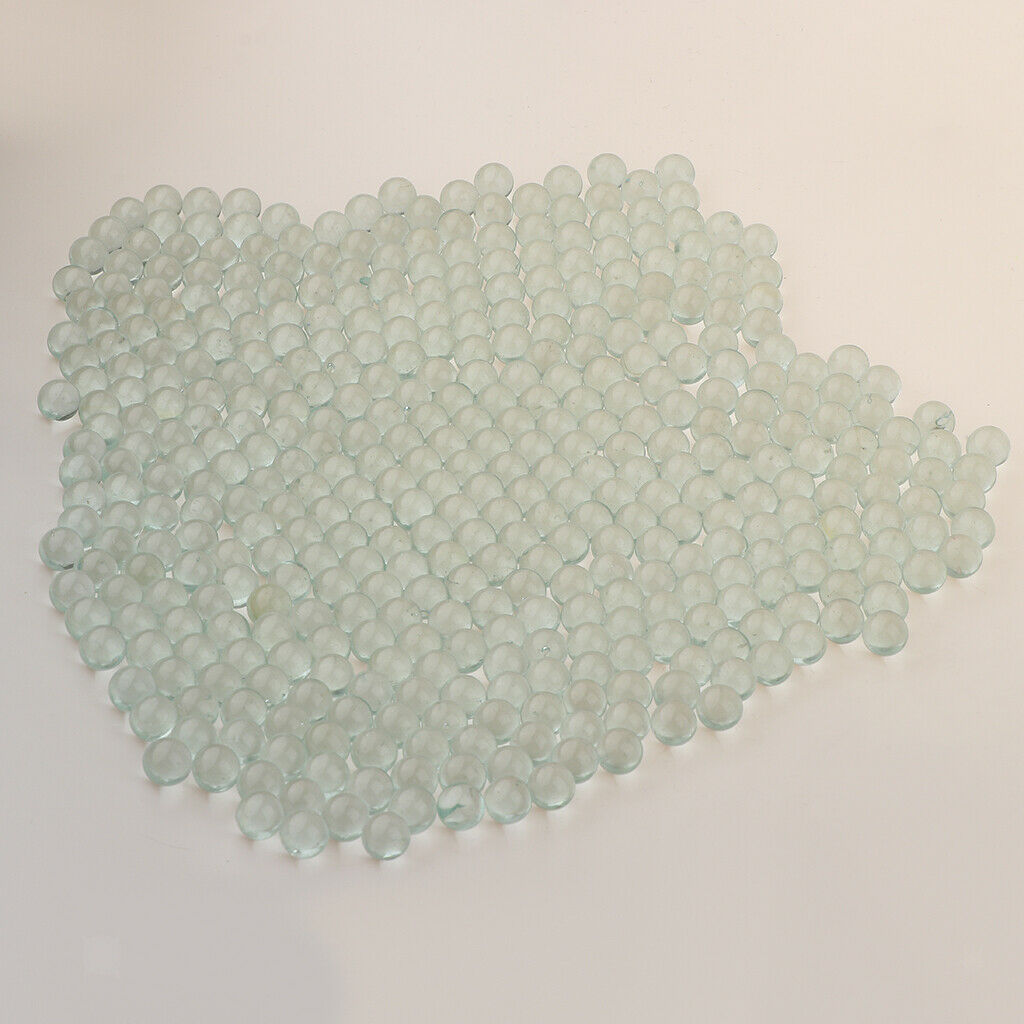 700x 10mm Clear Glass Bubble Glass Marble -  for Vase   Tank Decor