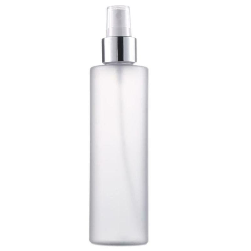 200ml Empty Refillable Plastic Spray Bottle Scrub Frosted Fine