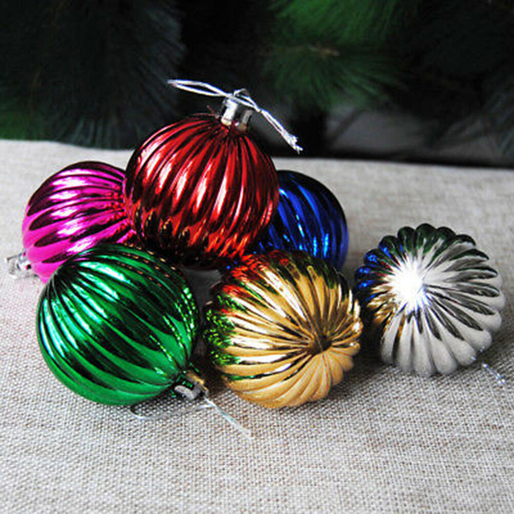 12×Christmas Balls Party Baubles Xmas Tree Decorations Hanging Ornament D.l8