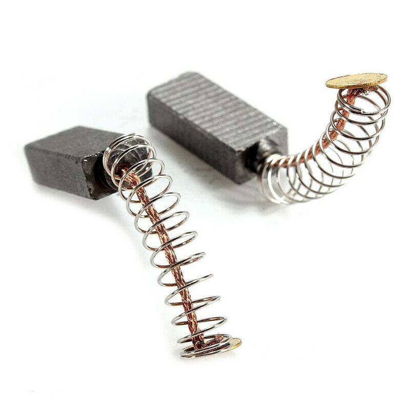 2 pcs 17x8x5mm Carbon Brushes Industrial Electric Motor Carbon Brushes for  U3Q6