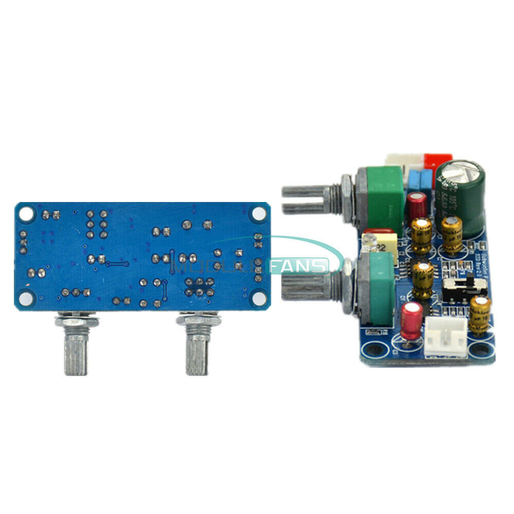 Single Low Power DC9-32V Pass Filter Pre-AMP Bass Subwoofer Amplifier Board