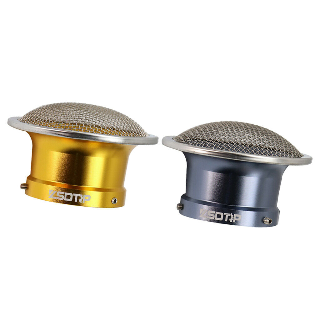 2PCS CNC 2" Air Filter Interface Cup Wind Horn for PWK32 PWK34 32mm Carb