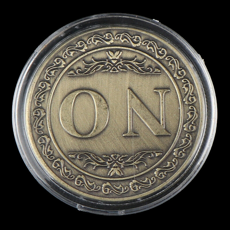 Commemorative Coin YES NO Letter Ornaments Collection Arts Gifts Souvenir LuBDA