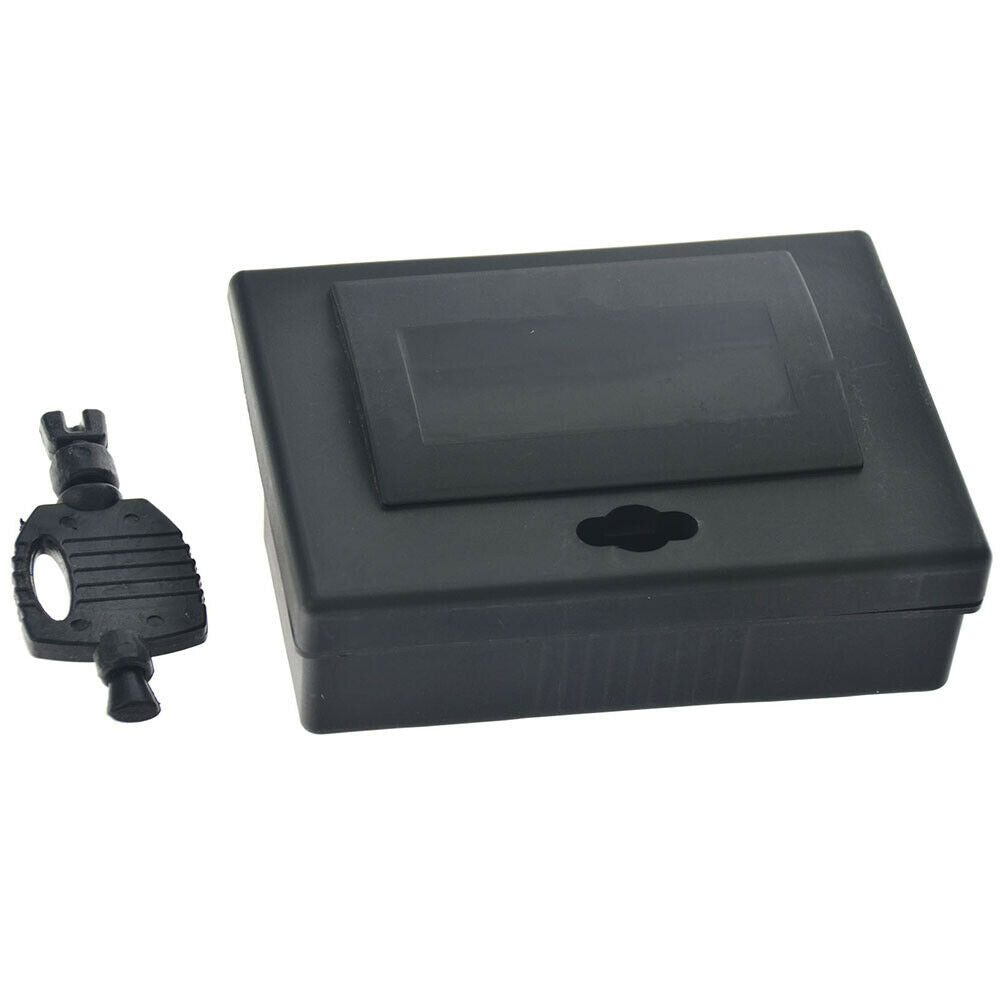 Mice Mouse Rodent Poison Boxes Pest Control Bait Station Box Trap Key Home