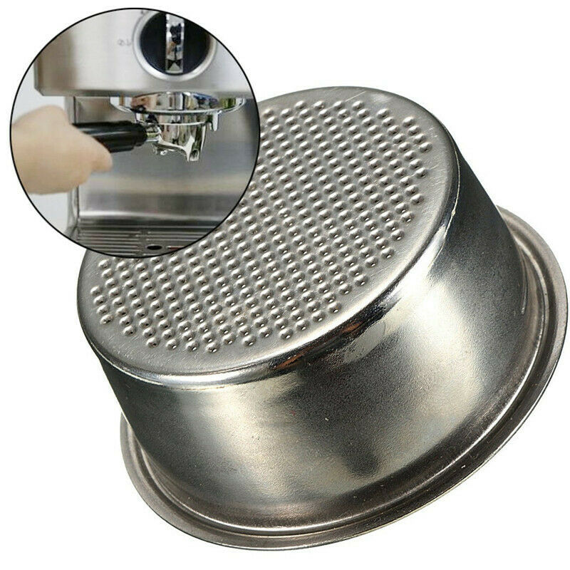 2x Coffee Espresso Maker Machine Filter Basket for   Breville , Delonghi