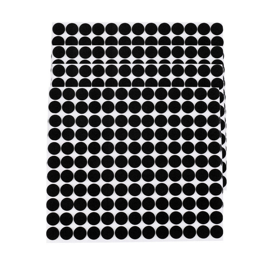5 Sheets Self-Adhesive Rubber Pad EVA Pads for Home Furniture Anti-Skid