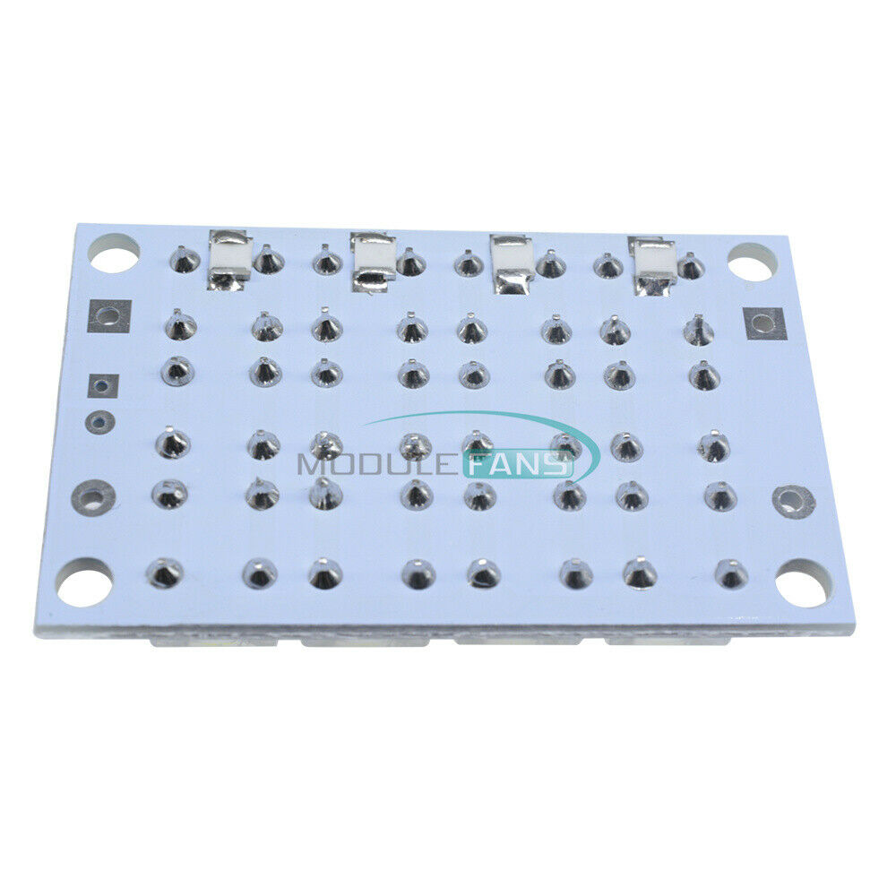 12 LED Super Bright White Piranha LED board Night LED Lights Lamp DC 3V-5V