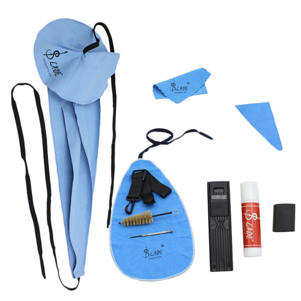 Sax Saxophone Care Cleaning Tool DIY Kit Woodwind Instruments Belt Cork Grease