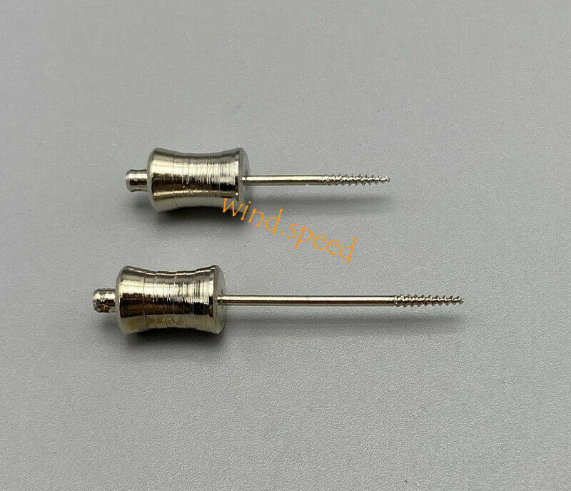 2pc Dental Manual Extractor Apical Root Fragments Drill Short 16mm+Long 22.5mm