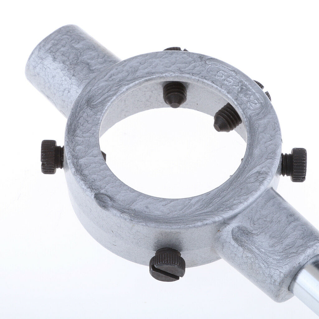Round Die Stock Die Wrench Holder Die Wrench 55mm Diameter