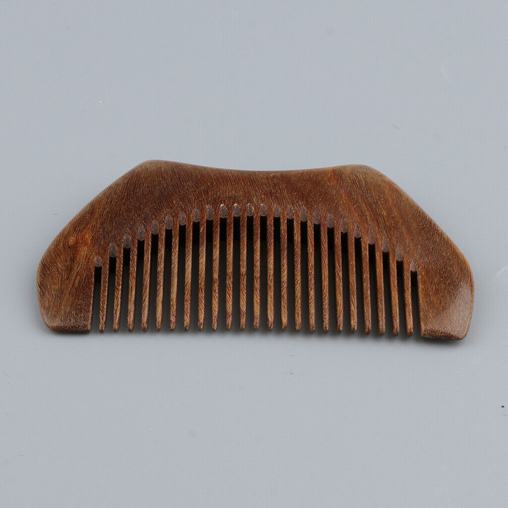 Handmade Natural Wood Comb Wide Teeth Comb Hairdressing Comb Wooden Comb