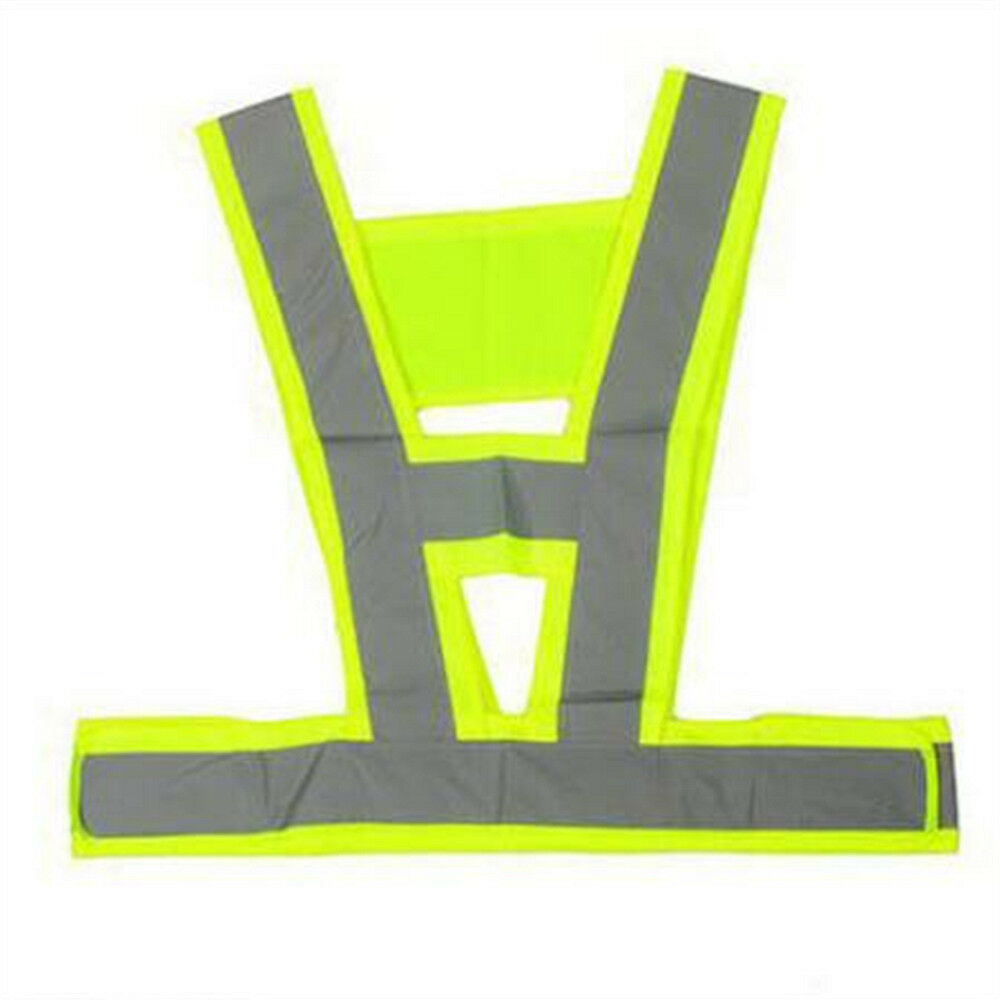Reflective Fluorescence Safety Vests for Construction Safety Traffic Police
