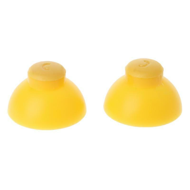 5 Pair Replacement Gamepad Joystick Cap For GameCube NGC Controller