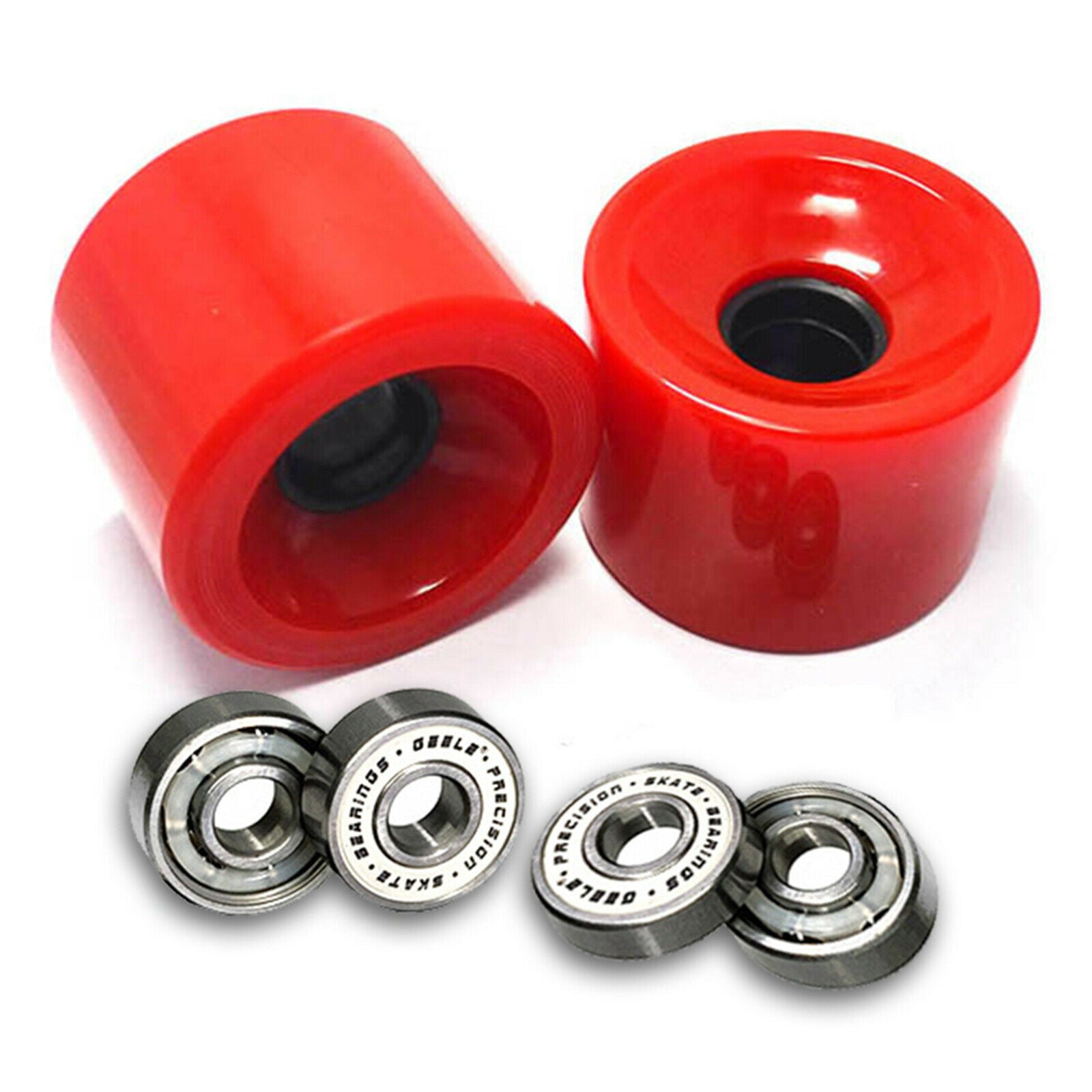 8x Premium Skateboard Bearing 8x22x7mm Ball Bearings Spinners Accessories