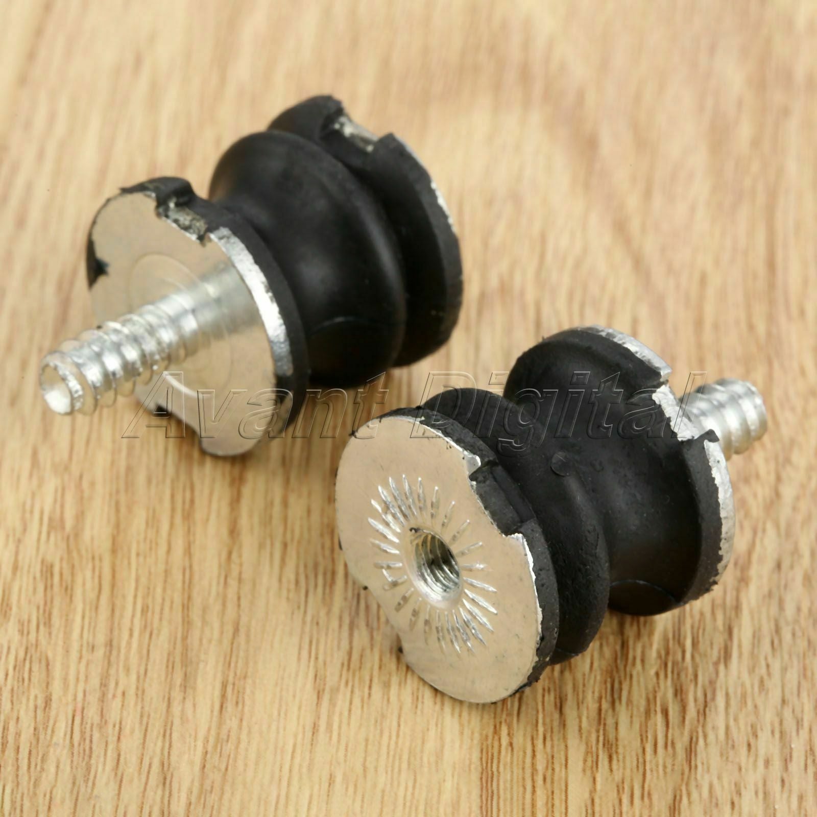 6Pcs Chainsaw AV Buffer Spare Parts For Husqvarna 61 66 133 136 141 266 268 272