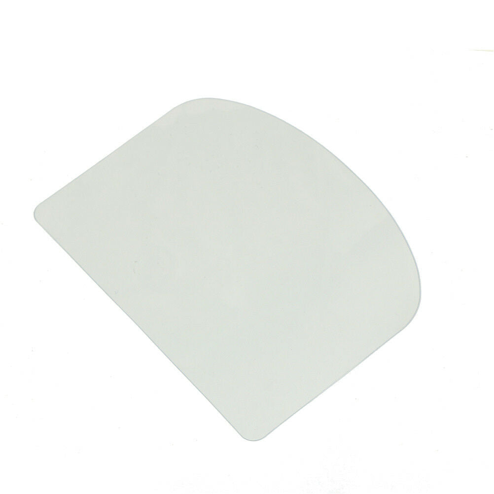 5pcs Plastic Soft Dough Cake Scraper Plain Smooth Jagged Edge Spatulas Cut.l8