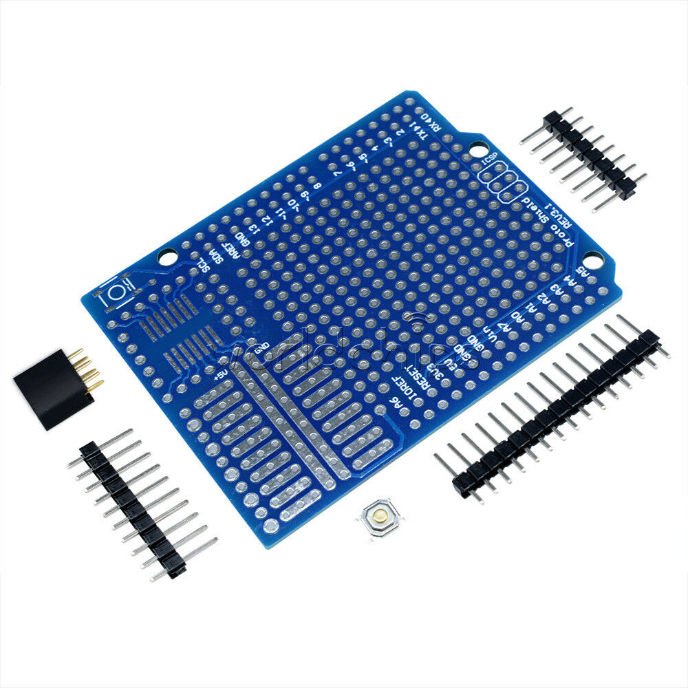 For Arduino Compatible Improved Version Support A6 A7 Proto Screw Shield Board