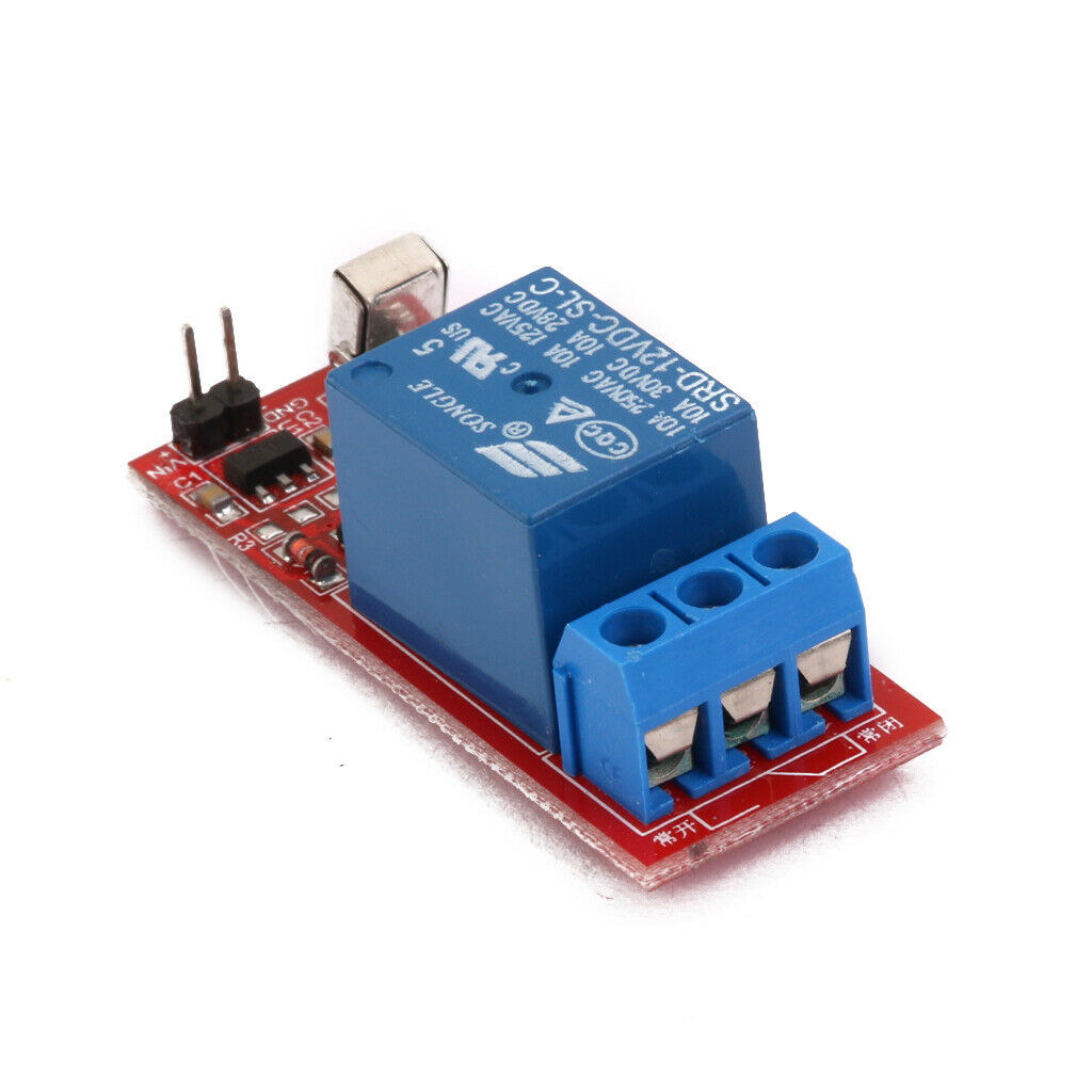 1CH 12V Wireless LED Relay Driver Self Locking Module with Infrared Remote