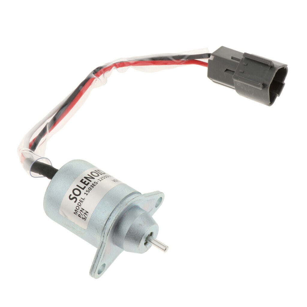 Car Fuel Solenoid Solenoid Valve Car Accessory