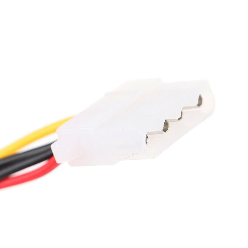 15 Pin SATA Male to 4 Pin Molex Female IDE HDD Power Hard Drive Cab.l8