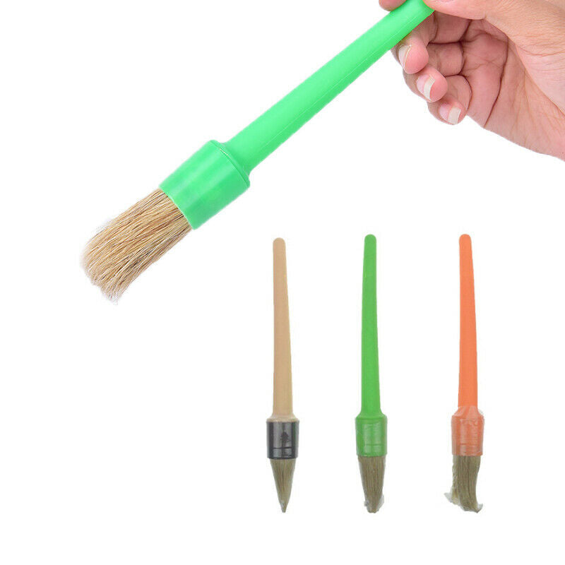 Horse Shires Plastic Hoof Oil Brush with Cap Tough-1 Hoof Dressing Applic.l8