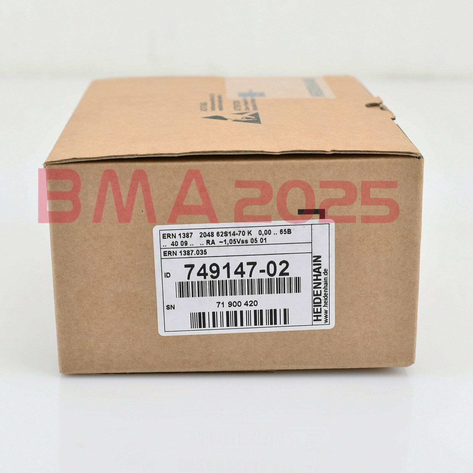 New HEIDENHAIN encoder ERN 1387.035 2048 ID:749147-02 1 year warranty Free Ship