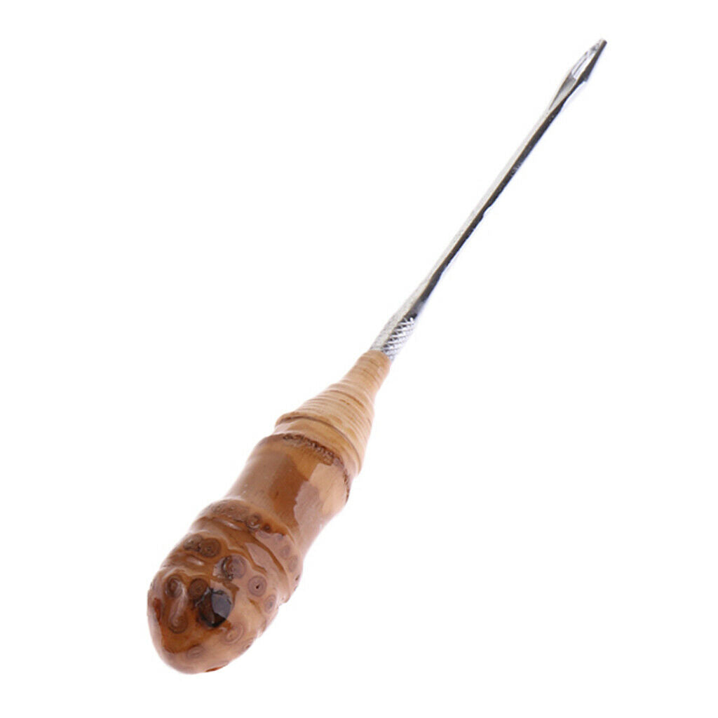Aluminum Alloy Fishing Hook Remover Hooks Extractor with Bamboo Handle