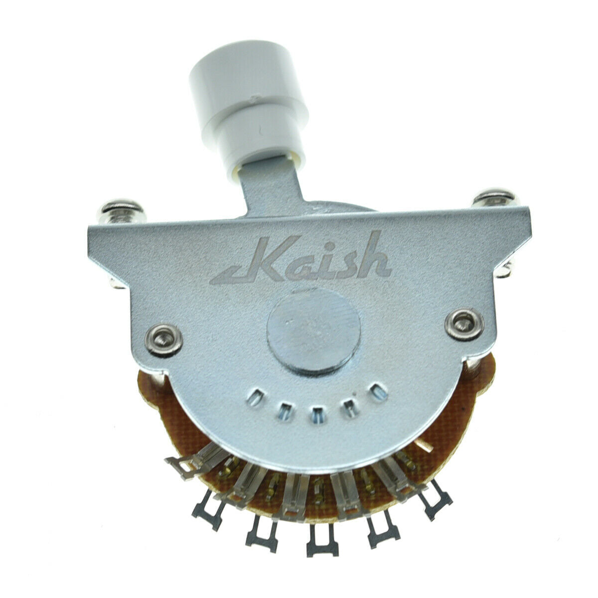4-Way Guitar Switch Pickup Selector Switch for Tele Custom Shop with White Tip