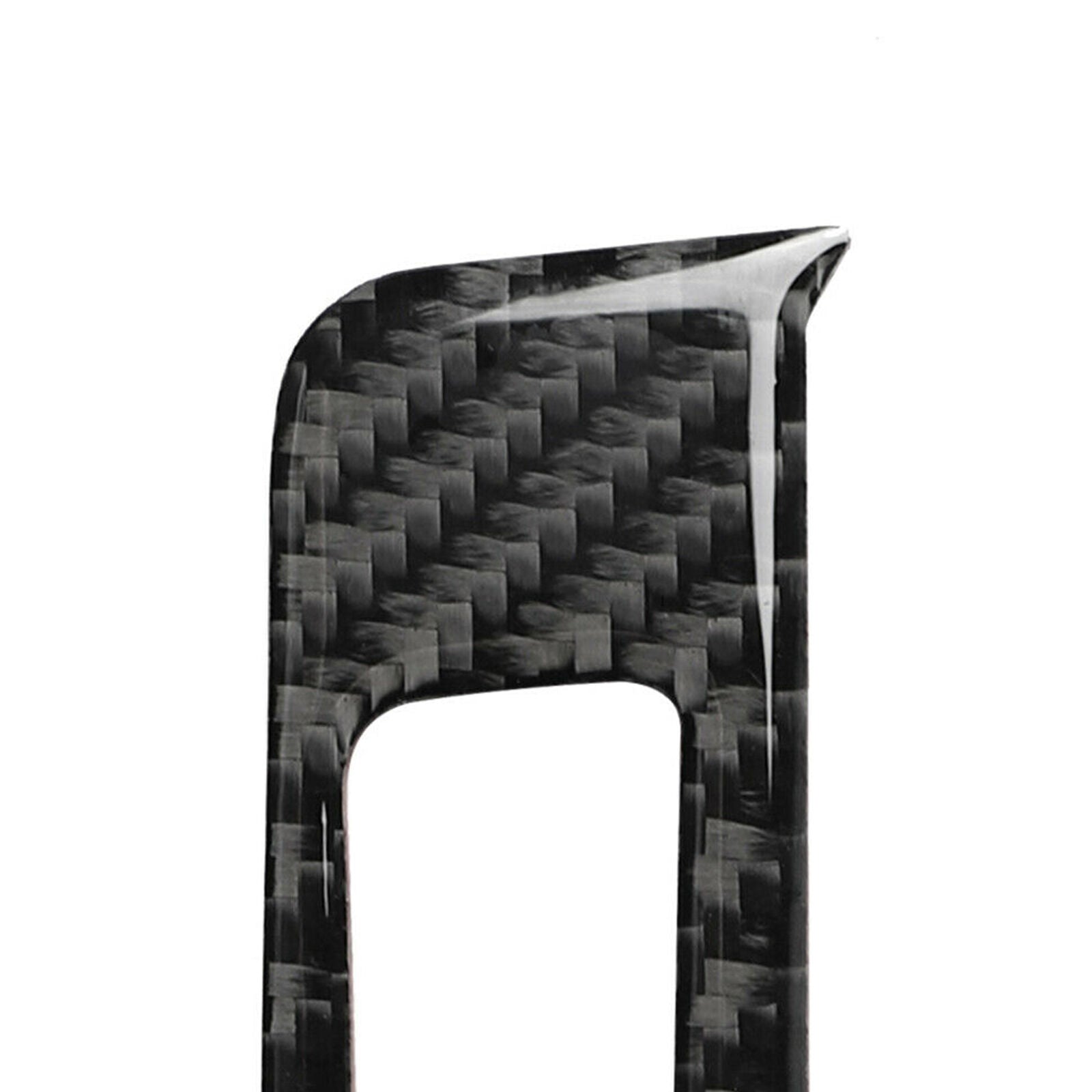 Car Carbon Fiber Gear Shift Panel Cover Trim Frame fit for Audi A3 8V 2014-2019