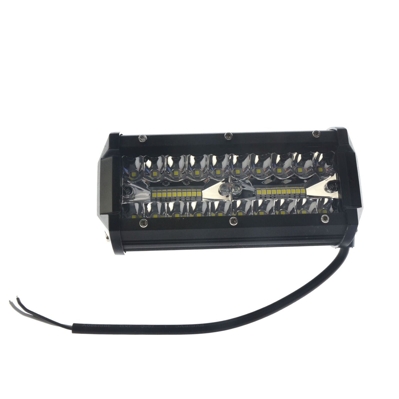 2x 400W 7''Car LED Work Light Bar Spot Flood Beams Combo For Off-road SUV Truck