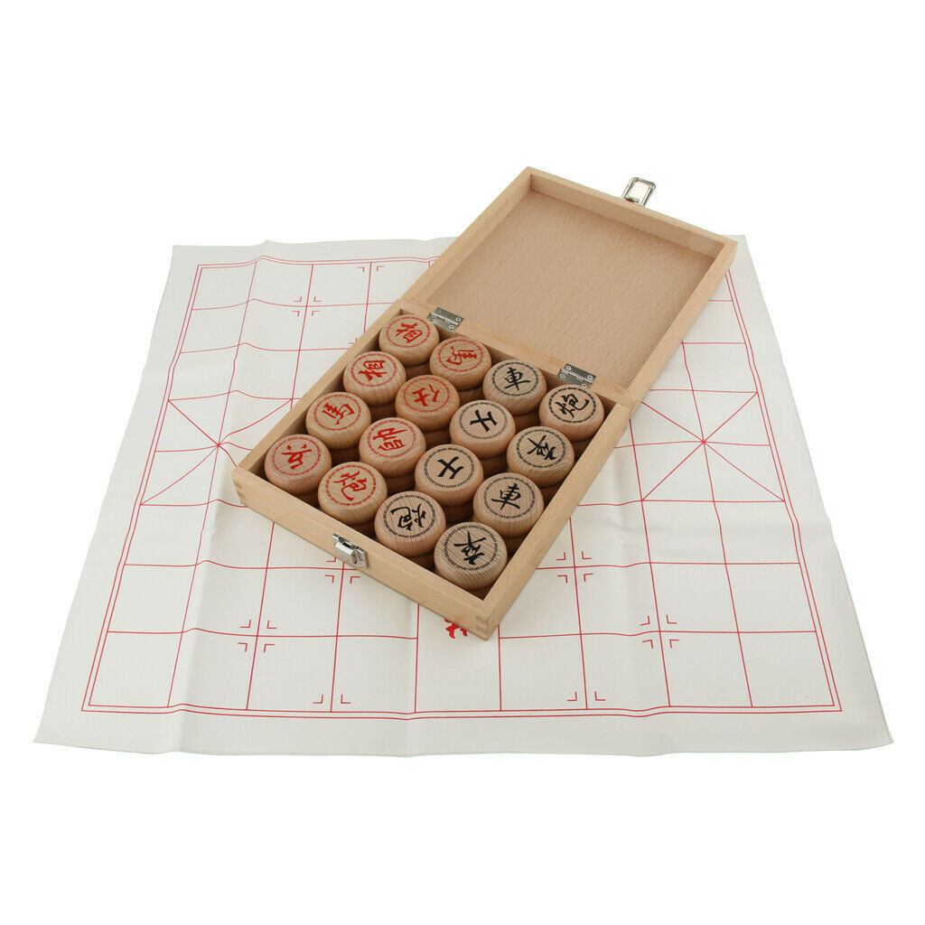 Chinese Chess/Xiangqi Wooden Classic Chinese Board Game Family Game