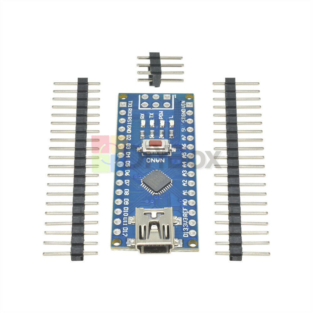 USB Nano V3.0 ATmega328 16M 5V Micro-controller Driver CH340G board For Arduino