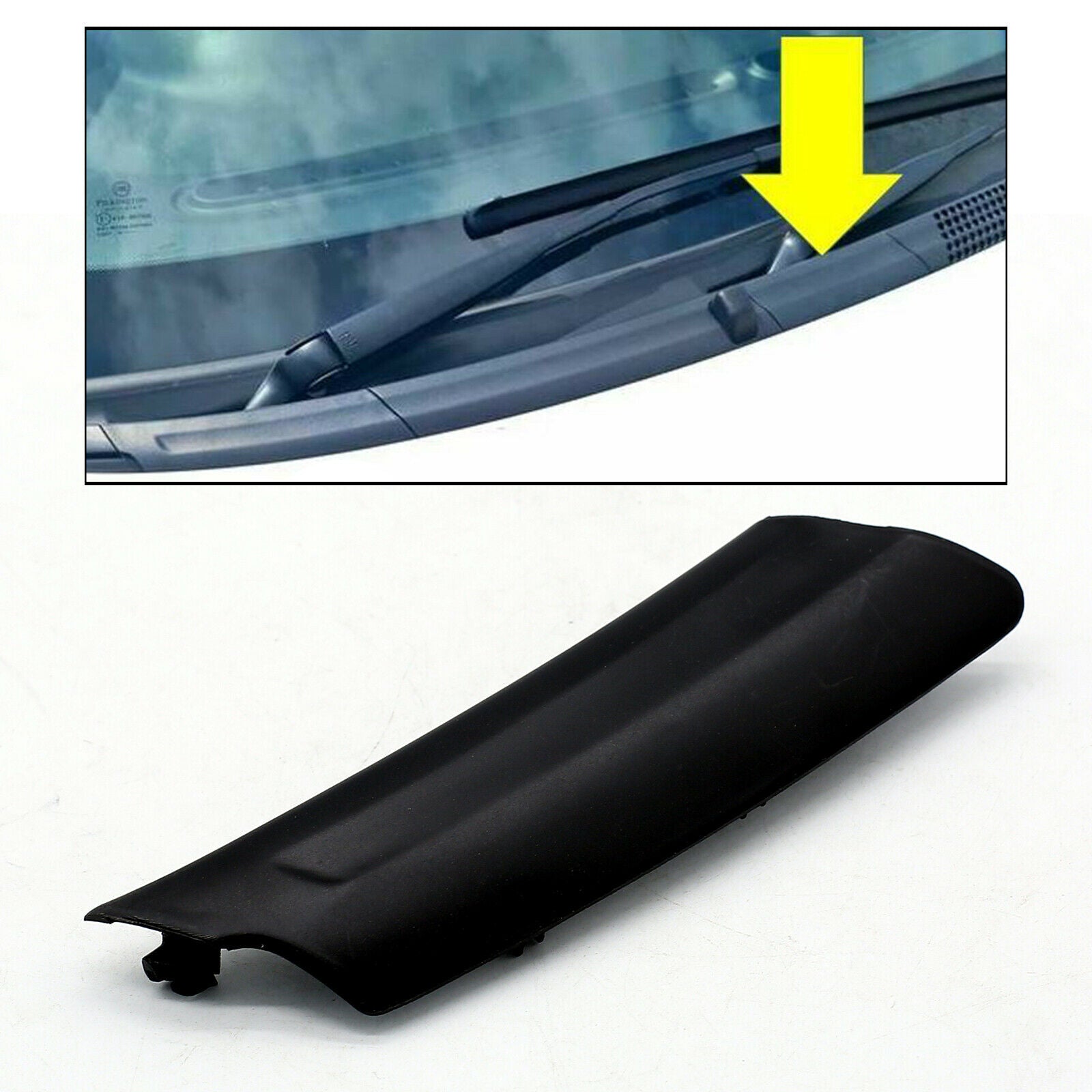 Auto Car Wiper Scuttle Panel Trim Cover Right 735452712 for Fiat 500 Premium