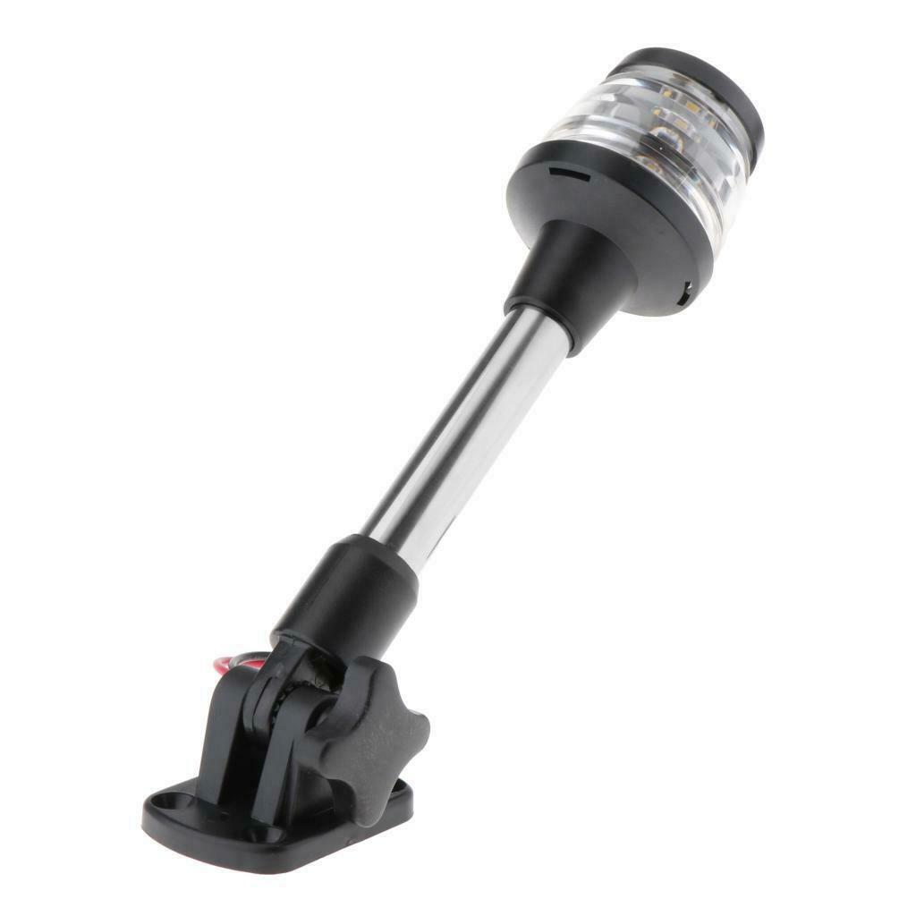 9'' 2.5W Boat All Around LED Anchor Light 360Â° Adjustable Navigation Light