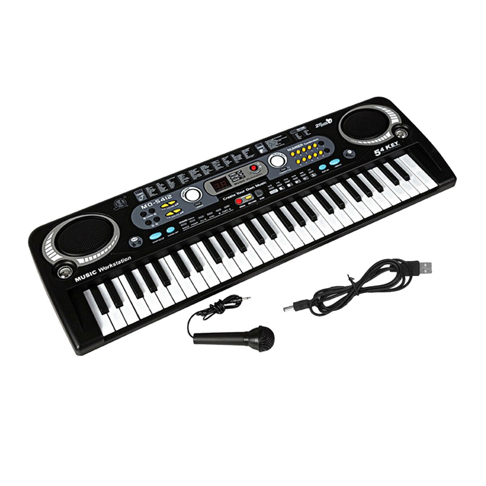 54 Keys Digital Music Electronic Keyboard Keyboard Electric Piano Instrument