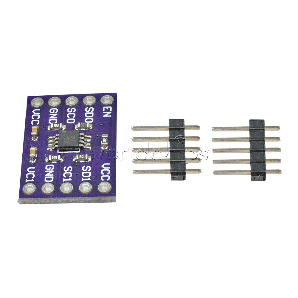 2-Channel PCA9515A I2C Bus SMBus Bidirectional Buffers Repeater Module 400KHz