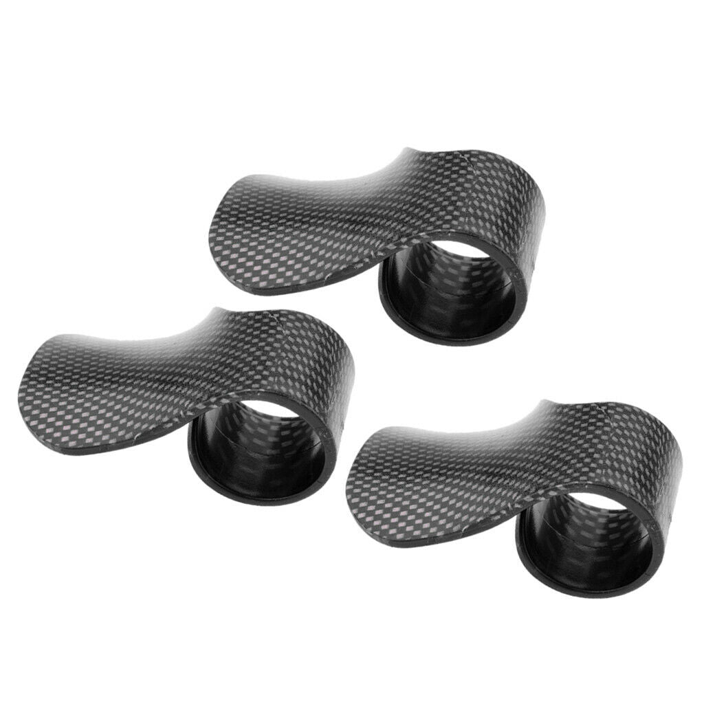 3x Motorcycle Cruise Control Throttle Assist Wrist Rest Aid Grip 25mm Clamp