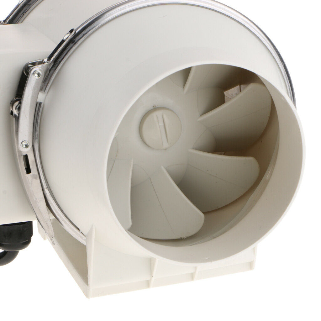 Ventilator Extractor Exhaust Fans Blower Bathroom Kitchen Industry 4inch