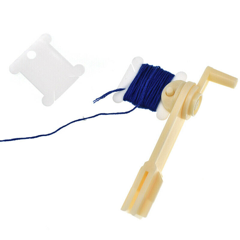 String Winder Embroidery Thread Bobbin Flossfor Holder Winding Stitch Wou.l8
