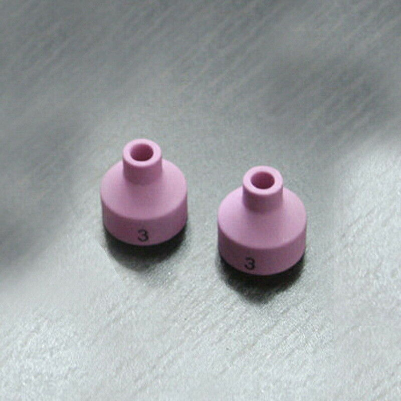 10pcs 53N23 3# WP-24 TIG welding torch Alumina ceramic cup [M1]
