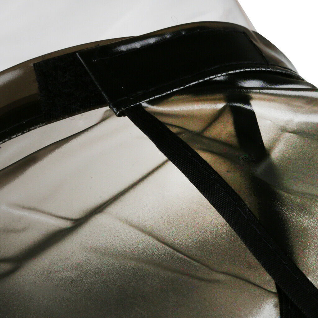 Waterproof Cutting Cape Baking Oil Hairdressing Collar For Salon And Home