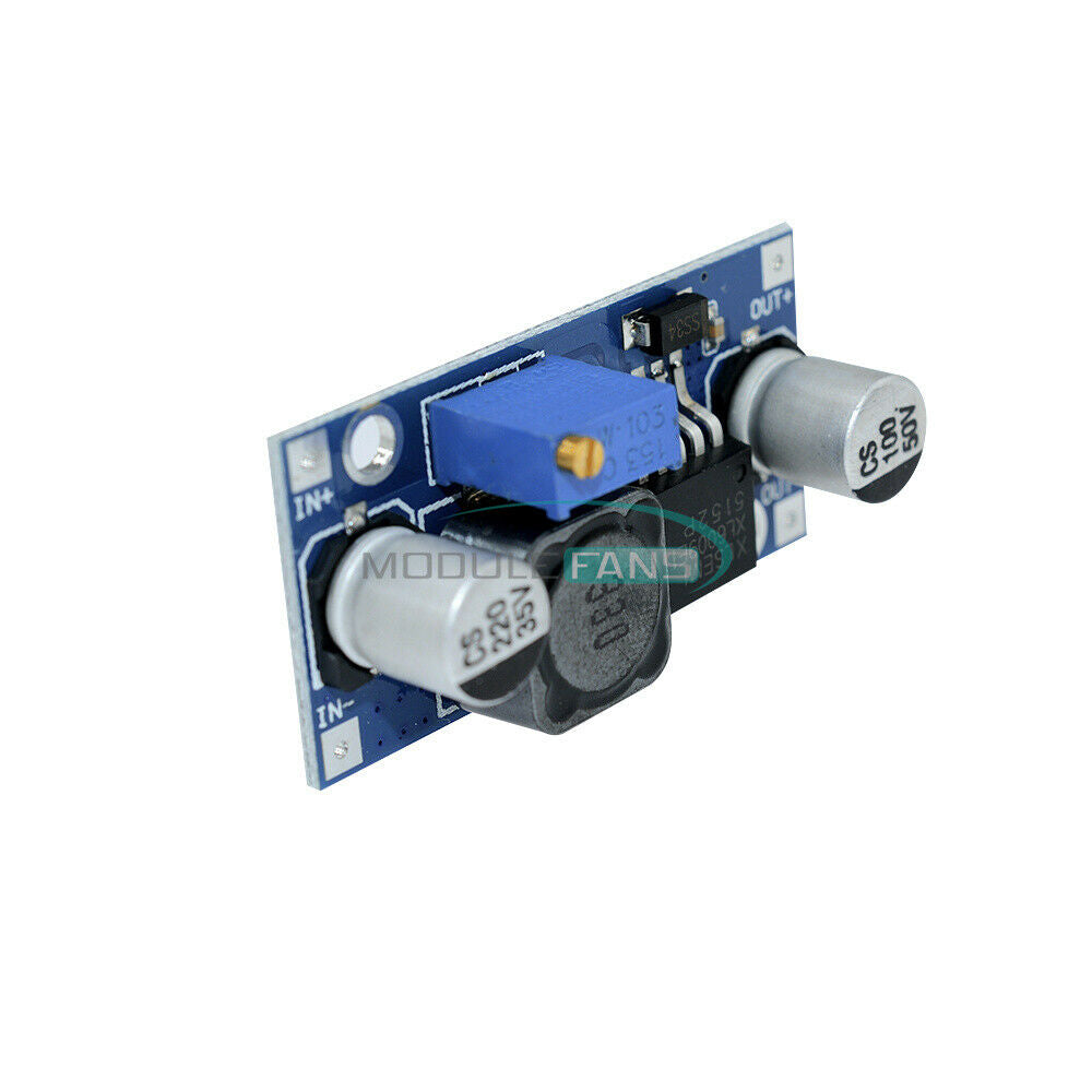 5PCS XL6009 Replace LM2577 DC-DC Adjustable Step-Up Power Converter Module