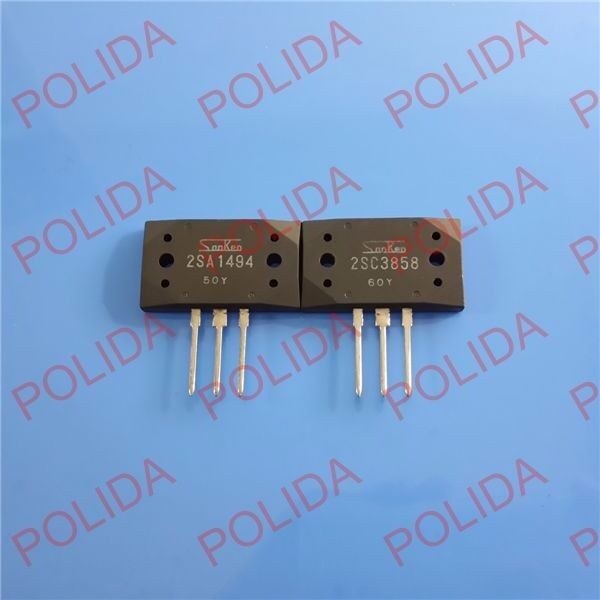 1pairs OR 2PCS SANKEN MT-200 2SA1494-Y/2SC3858-Y 2SA1494/2SC3858 A1494/C3858