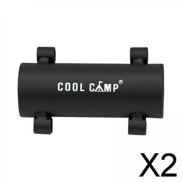 2X Solid Canopy Pole Holder Awning Rod Support Stand Outdoor Windproof Support