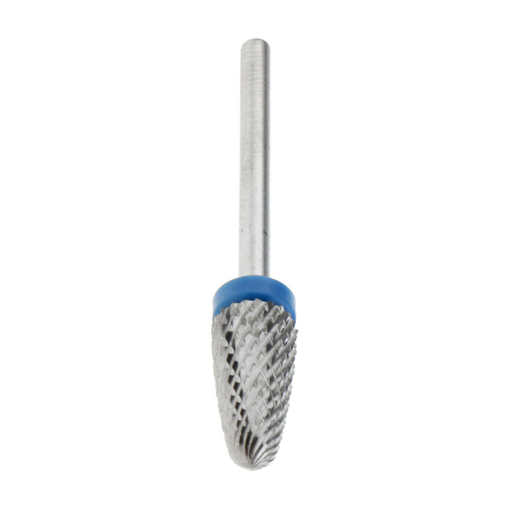 Tungsten Steel Nail Art Burr File Polishing Head Electric Drill Bit Grinding