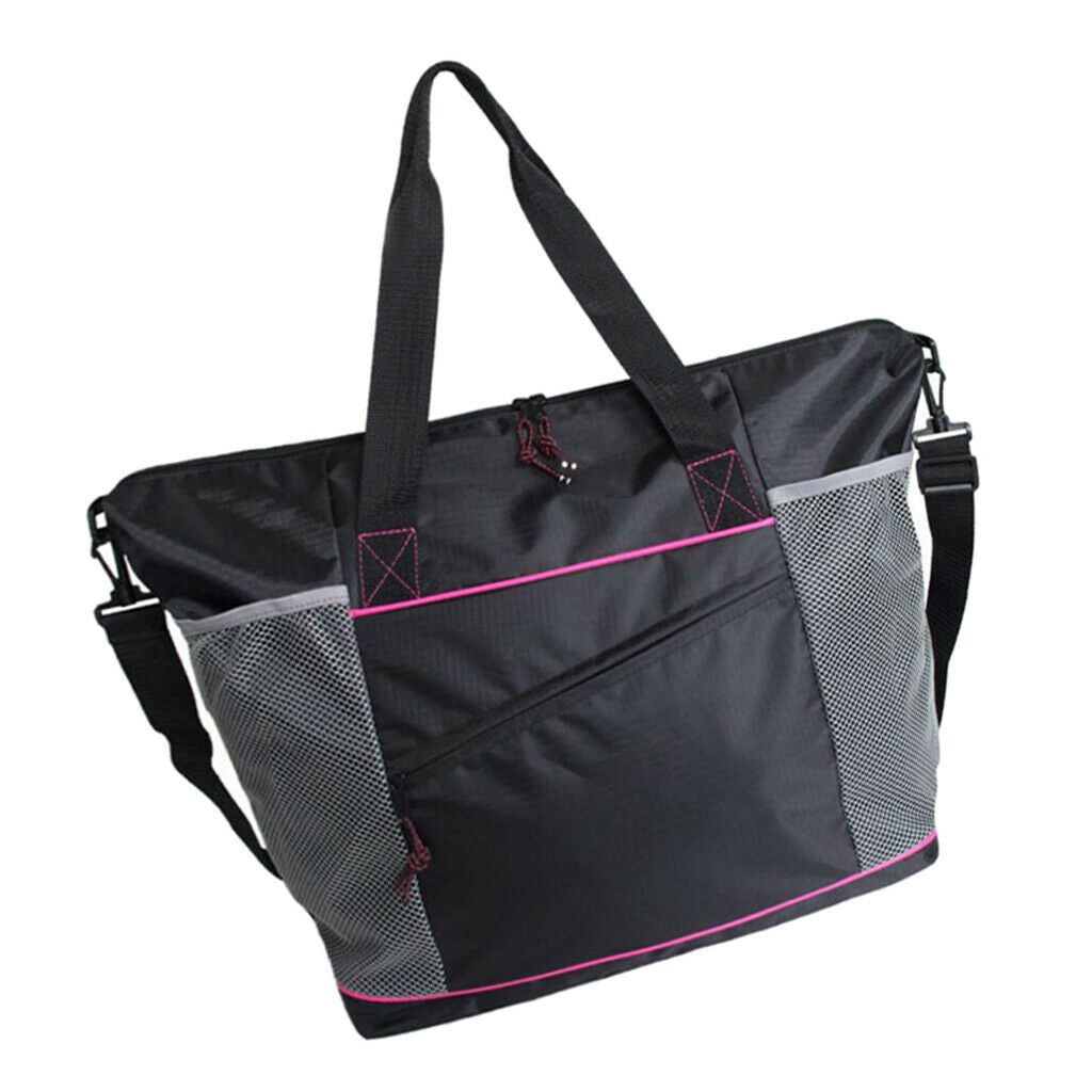 Oxford Fitness Overnight Shopping Duffel Bag Large Laptop Work Handbag Organizer