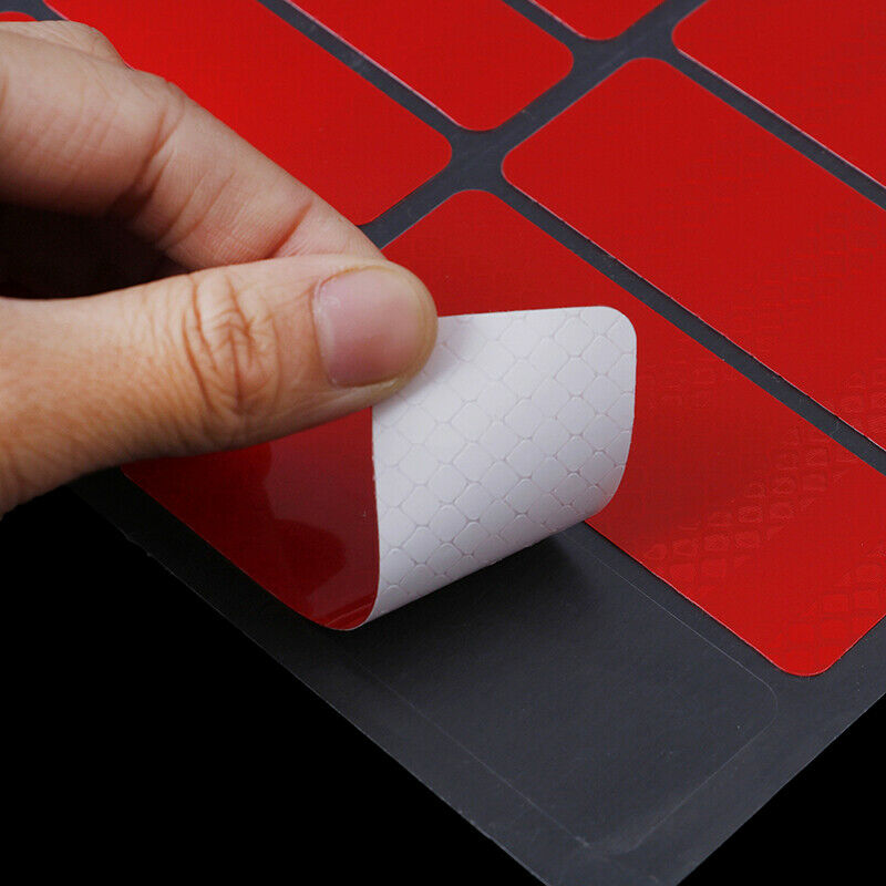 Reflective Stickers for Bicycle Adhesive Tape for Bike Safety Bike AccessoriS Ad